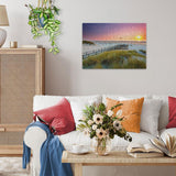 Ravensburger Puzzle 12000690 - Zachód słońca nad Amrum - 1000 elementów puzzle dla dorosłych i dzieci od 14 lat, puzzle na plaży Morza Północnego Puzzle Naty Shop