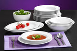 Zestaw naczyń obiadowych Ritzenhoff & Breker Bianco, 12 sztuk, porcelana