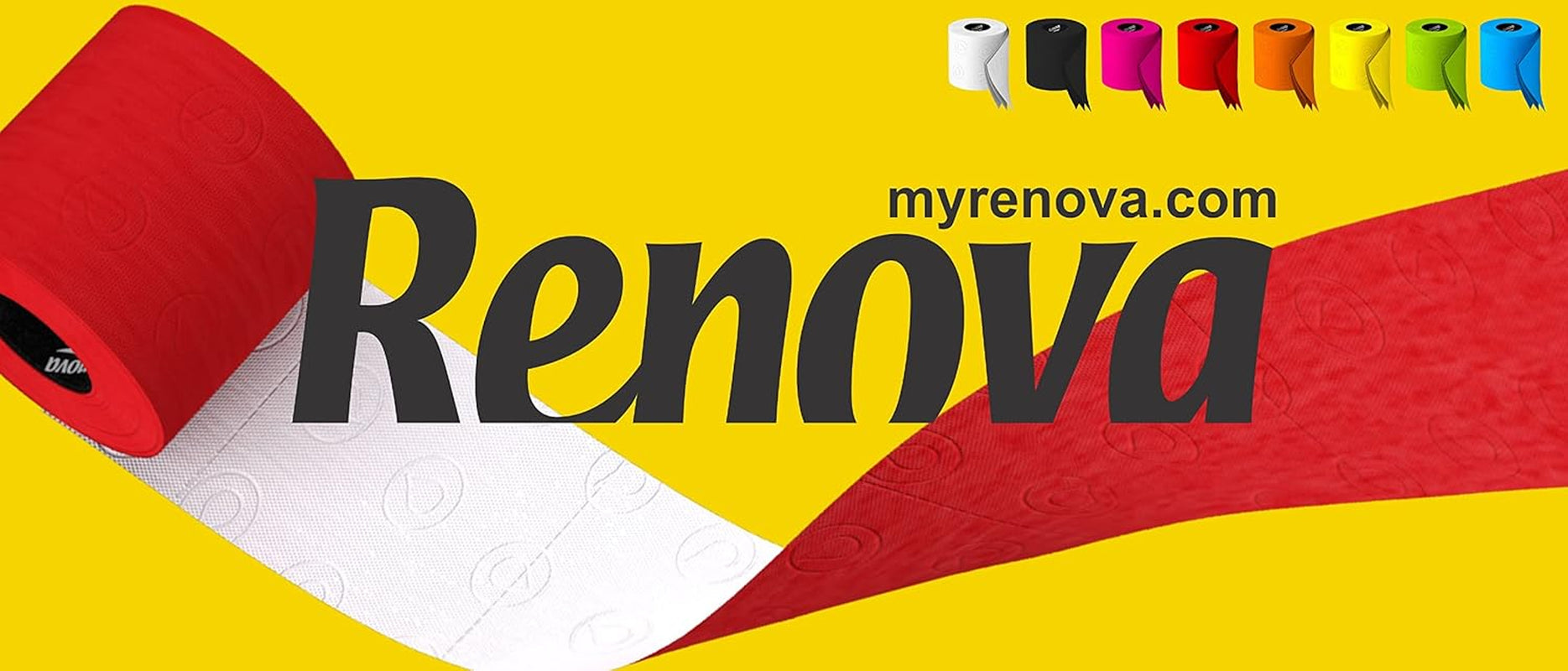 Papier toaletowy Renova Super White - 12 rolek