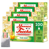 Yunnan Tuocha Zouji - Organiczna herbata zielona z kumkwatem - Witamina C - 100 torebek herbaty - 200 g - Jakość Yunnan gwarantowana