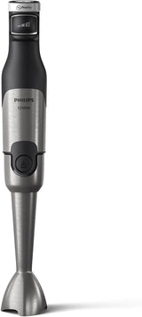 Mikser Philips serii 5000 — 1200 W. Technologia Promix. Led Geschwindigkeitsanzeiger. Stufenlose Geschwindigkeitseinstellung. Kompaktowa konstrukcja. Leicht Zu Reinigen. Schwarz (HR2681/00) Kuchnia Naty Shop + Zerkleinerer, Kompakthacker, Schneebesen