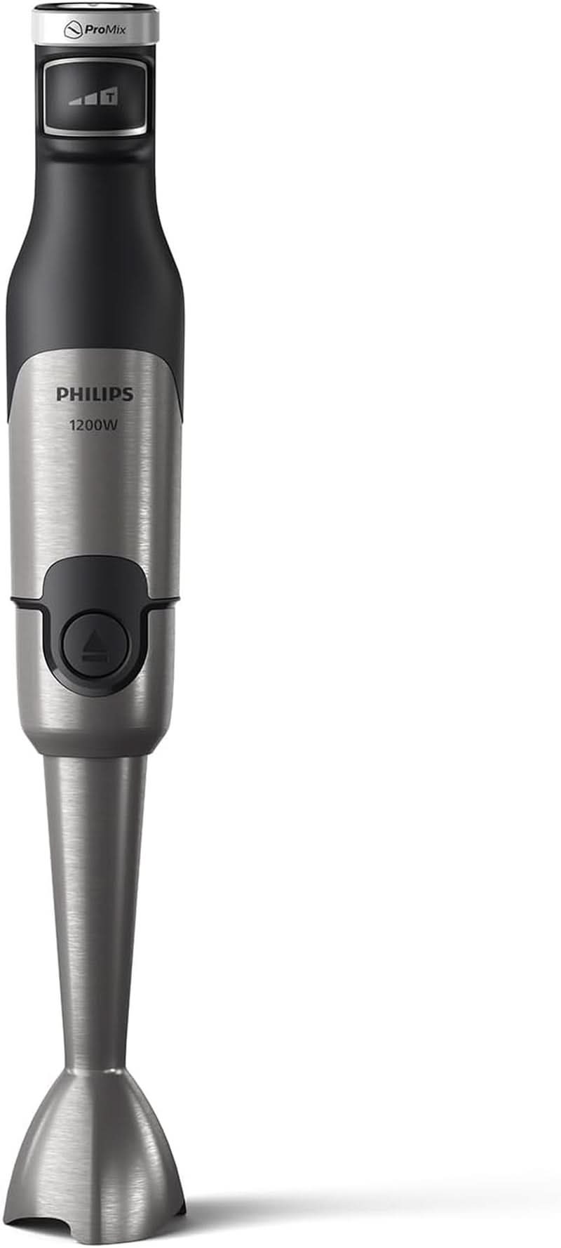 Mikser Philips serii 5000 — 1200 W. Technologia Promix. Led Geschwindigkeitsanzeiger. Stufenlose Geschwindigkeitseinstellung. Kompaktowa konstrukcja. Leicht Zu Reinigen. Schwarz (HR2681/00) Kuchnia Naty Shop + Zerkleinerer, Kompakthacker, Schneebesen