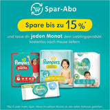 Pieluszki dla niemowląt Pampers, rozmiar 2 (4-8 kg), Harmony, pudełko Half Moon, delikatna ochrona skóry i składniki ziołowe, 240 sztuk
