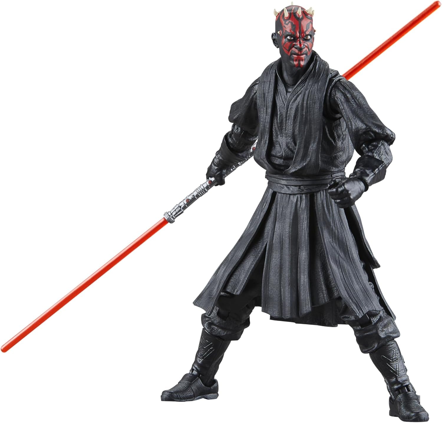 Gwiezdne wojny czarna seria Darth Maul Star Wars: The Phantom Menace figurka kolekcjonerska 15cm figurki sklep Naty domyślny tytuł