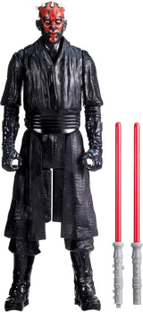 Star Wars Titan Hero Series Darth Maul, figurka, 30 cm Figurki Naty Shop