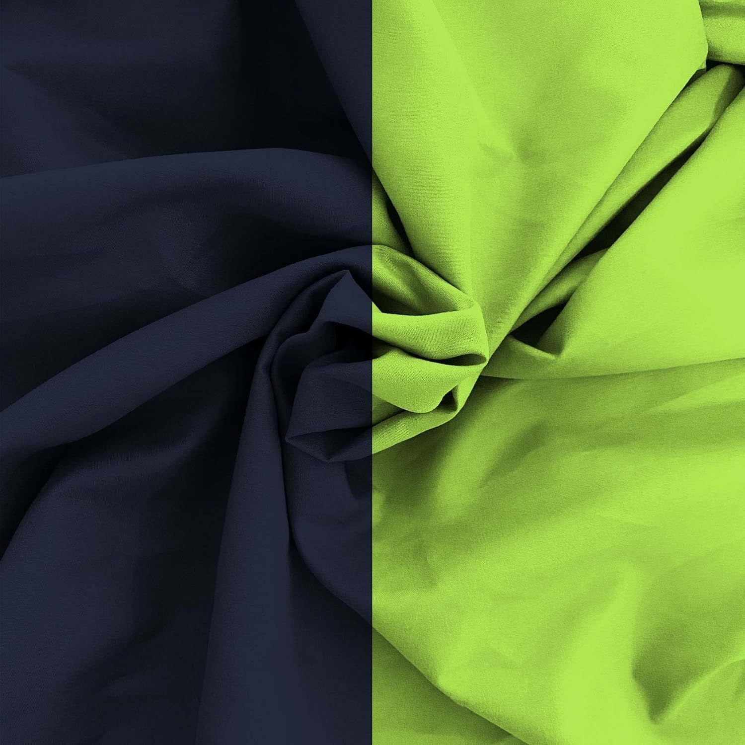 Elegancka kołdra na łóżko podwójne 260 X 270 cm Granatowy/Jabłkowy Zielony Łóżka i kołdry Besuche den Italian Bed Linen-Store