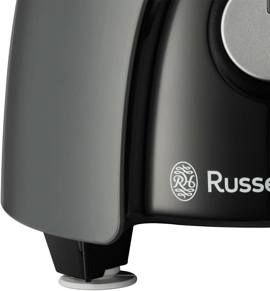 Robot kuchenny Russell Hobbs [Blender / Rozdrabniacz do warzyw / Blender stołowy / Rozdrabniacz / Blender] Robot kuchenny (ugniatanie, mieszanie i krojenie), Matte Charcoal Kitchen Naty Shop