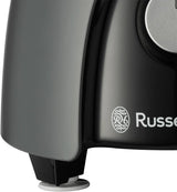 Robot kuchenny Russell Hobbs [Blender / Rozdrabniacz do warzyw / Blender stołowy / Rozdrabniacz / Blender] Robot kuchenny (ugniatanie, mieszanie i krojenie), Matte Charcoal Kitchen Naty Shop