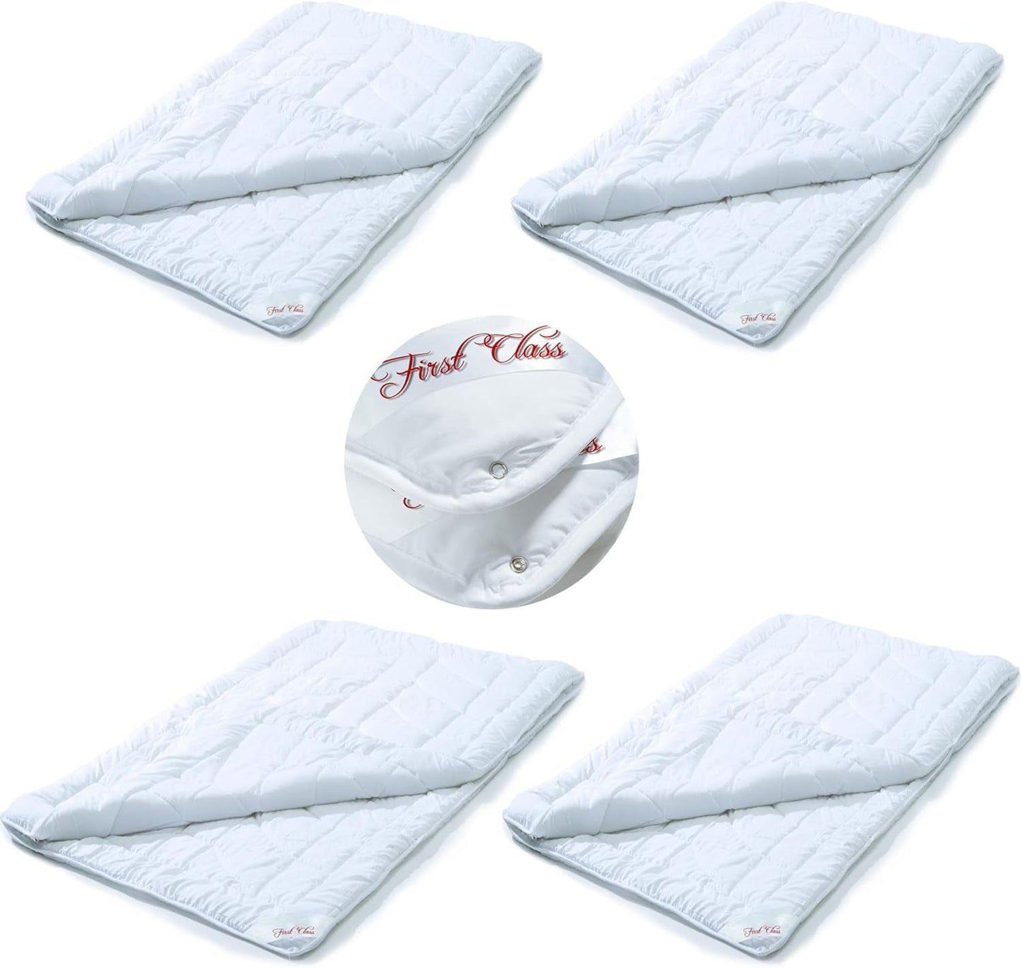 Kołdra Celinatex First Class 4 pory roku 140 X 200 cm kołdra zimowa letnia oddychająca Kołdry i kołdry Naty Shop
