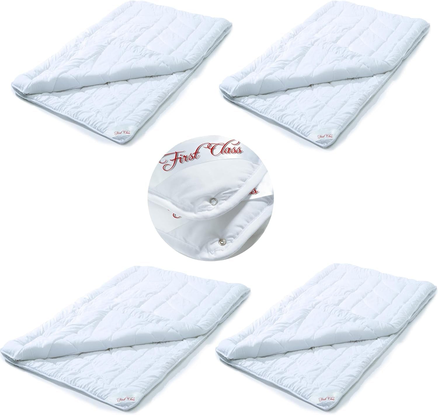 Kołdra Celinatex First Class 4 pory roku 140 X 200 cm kołdra zimowa letnia oddychająca Kołdry i kołdry Naty Shop