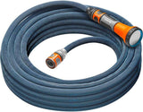 Gardena Liano Xtreme Zestaw 1/2 cala, 15 m: Niezwykle wytrzymały tekstylny wąż ogrodowy z lekkim, odpornym na warunki atmosferyczne wężem wewnętrznym z PCV (18465-20)