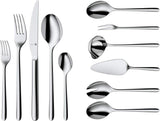 Zestaw sztućców WMF Flame plus na 12 osób Kitchen Naty Shop Pojedynczy zestaw sztućców