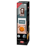 Kapsułki do espresso Coffee Fellows Blend, kompatybilne z K-fee, EXPRESSI i Tchibo Cafissimo*, schokoladig-fruchtige Aroman, 120 Kaffeekapseln
