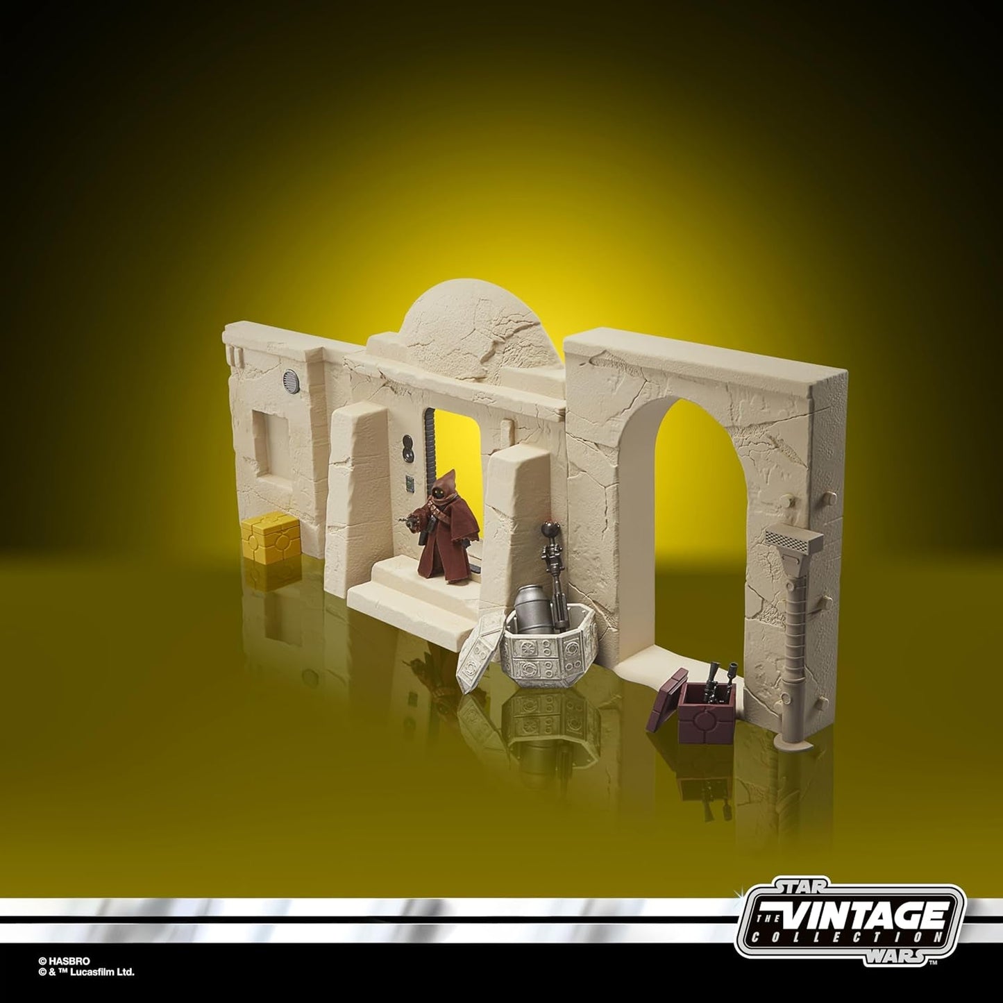Gwiezdne Wojny Ulice Mos Eisley Kolekcja vintage Gwiezdne Wojny: Nowa nadzieja Zestaw figurek (skala figurek 9,5 cm) Figurki Naty Shop