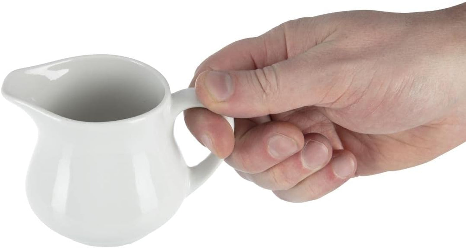 Zestaw dzbanków na mleko Olympia Athena (4) – porcelana 170 ml CF370