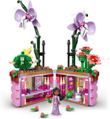 LEGO® Disney Encanto Doniczka Isabelli, zestaw zabawek do budowania dla dzieci, orchidea, dekoracyjny zestaw do budowania z minilaleczką z postaciami filmowymi, pomysł na prezent dla dziewcząt i chłopców od 9 lat 43237 Zestawy do budowania Szukaj sklepu LEGO