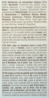 Debeukelaer Decor on Ice - opakowania waflowe, opakowanie 12 sztuk (12 x 60g)