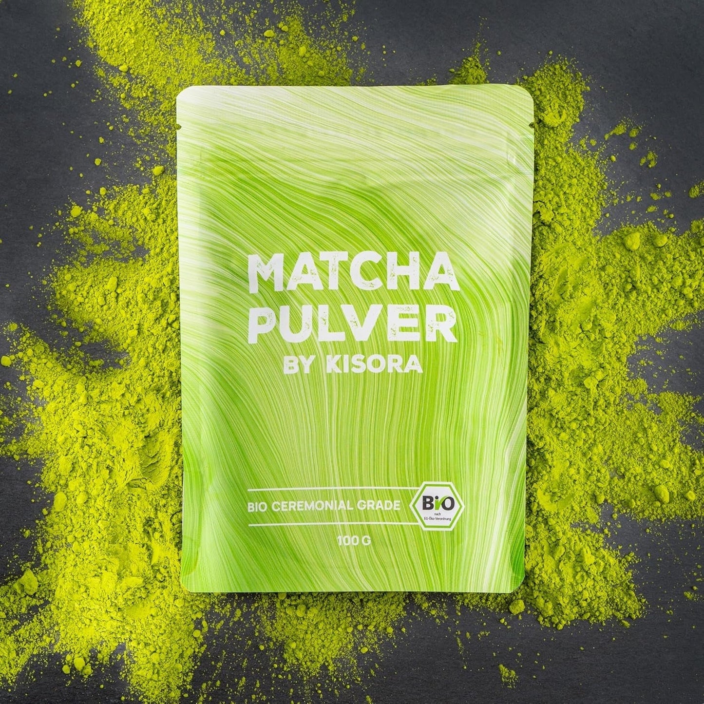 Ceremonialna Matcha BIO jakość 100G zielona herbata 100% organiczna zielona herbata Matcha w proszku