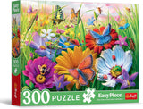 Trefl - Easypiece Puzzle: Owady na łące - 300 elementów - duże elementy, łatwe do układania, dla dorosłych i dzieci od 10 lat Puzzle Naty Shop Domyślny tytuł