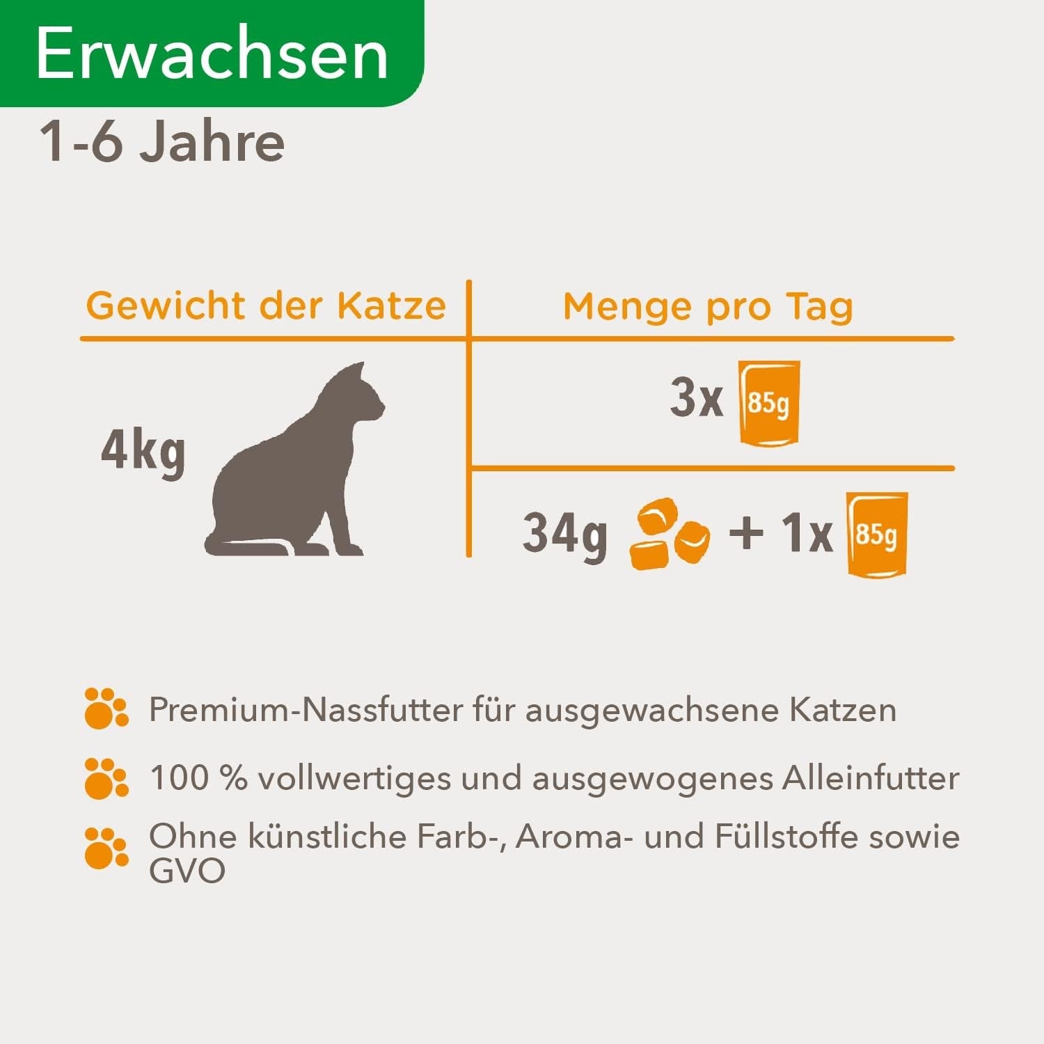 IAMS Delights Mokra karma dla kotów z soczystą wołowiną i marchewką w galarecie - Kompletna karma mokra dla dorosłych kotów, 24 saszetki x 85g