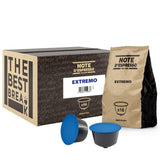 Kapsułki kawowe Extremo Dolce Gusto Kompatybilne z kapsułkami 7g x 96
