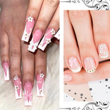 1 Karton Nail Art Charms, 3D Flowers Nagelkunst Charms, Acryl Blumen Nagel Strass Mit Ozdoben, Nagel Edelsteine, Nagel Zubehör Für Mädchen, Nagelkunst Dekoration, DIY Handwerk Nail Design
