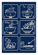 Makaron Barilla Piccolini Mini Penne Rigate, 500g