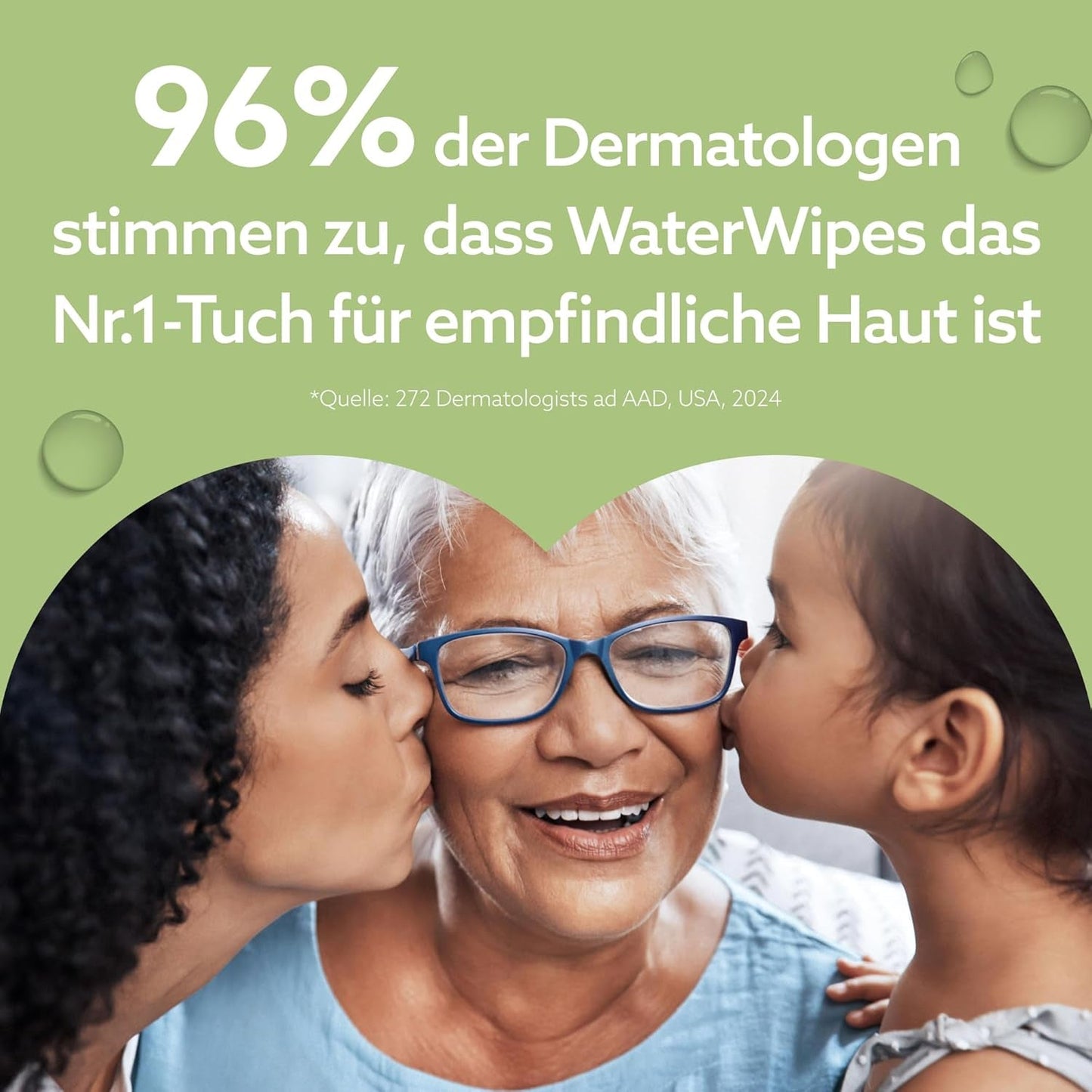 WaterWipes Sensitive+ Chusteczki nawilżane dla niemowląt i małych dzieci, 720 sztuk (12 szt.), 3 w 1 czyszczenie, pielęgnacja, ochrona, 99,9% wody, teksturowane oczyszczanie, bezzapachowy