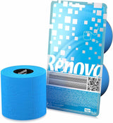 Papier toaletowy RENOVA, niebieski, opakowanie upominkowe, 2 rolki (200064206)