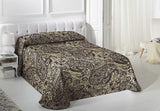 VIALMAN Lekki koc Sofia 29, bawełna poliester, brązowy, Cama 135: 230 x 270 cm Łóżka i koce Besuche den VIALMAN-Store
