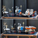 LEGO Technic NASA Apollo Lunar Roving Vehicle (LRV), model łazika księżycowego dla dorosłych, kosmiczny przedmiot kolekcjonerski dla miłośników nauki, zabawka do budowania, model pojazdu kosmicznego 42182 Zestawy do budowania Kup w sklepie LEGO