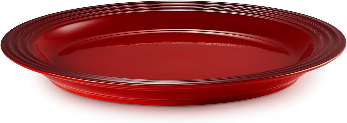 Zestaw naczyń kamionkowych Le Creuset, 12 sztuk, wiśnia, 79351000607081