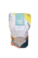 Fasola szparagowa Pełnoziarnista Ziemia 1kg | Bez GMO | Naturalne | Bogaty w błonnik | Bogaty w białko