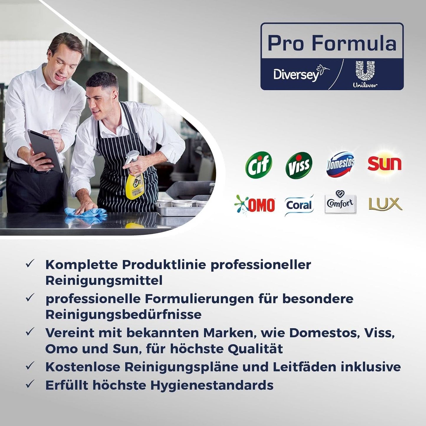 Sun Professional, płyn do ręcznego mycia naczyń - Wysoce skuteczny odtłuszczacz, o świeżym cytrusowym zapachu, 10 litrów Detergenty Kuchenne Naty Shop