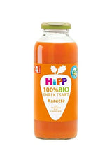 Soki Hipp 100% organiczne, wieloowocowe z marchewką, opakowanie 6 szt. (6 x 330 ml) Naty Shop 6 x 330 ml Marchew