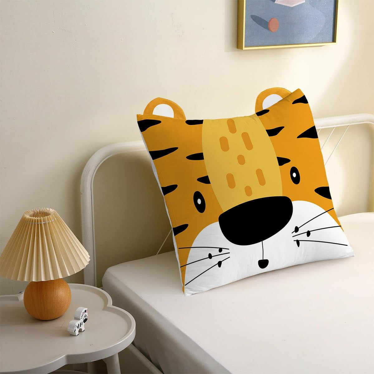 Pościel z mikrofibry 3D, zwierzęta, unisex Pościel - dziecięca Naty Shop