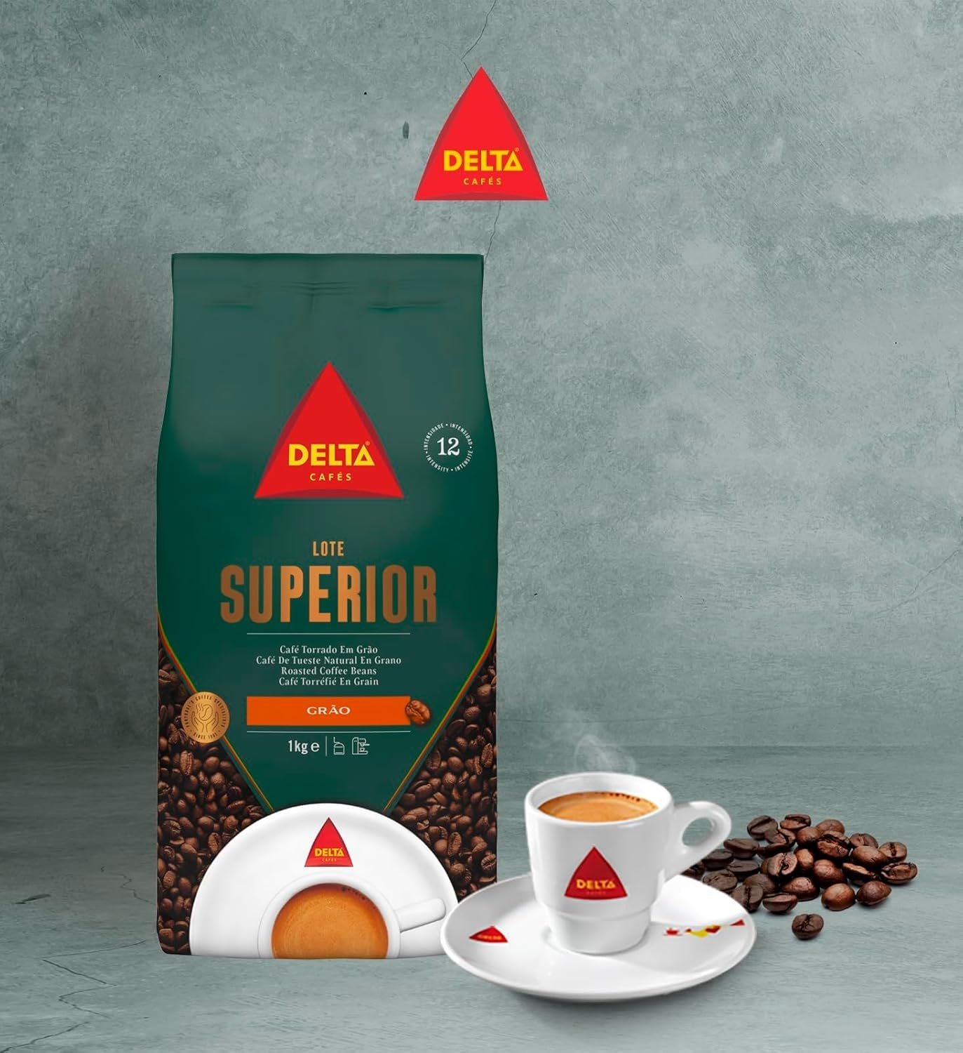 Partia opakowań Kawa ziarnista Delta Superior 1 kg