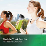 Mikser stojący i ekspres do smoothie Philips – 600 W, 2 litry piwa, aplikacja Homeid, 2 funkcje Geschwindigkeitsstufen + funkcja impulsowa, funkcja Problend, funkcja kruszenia lodu (HR2291/41) Kuchnia Naty Shop