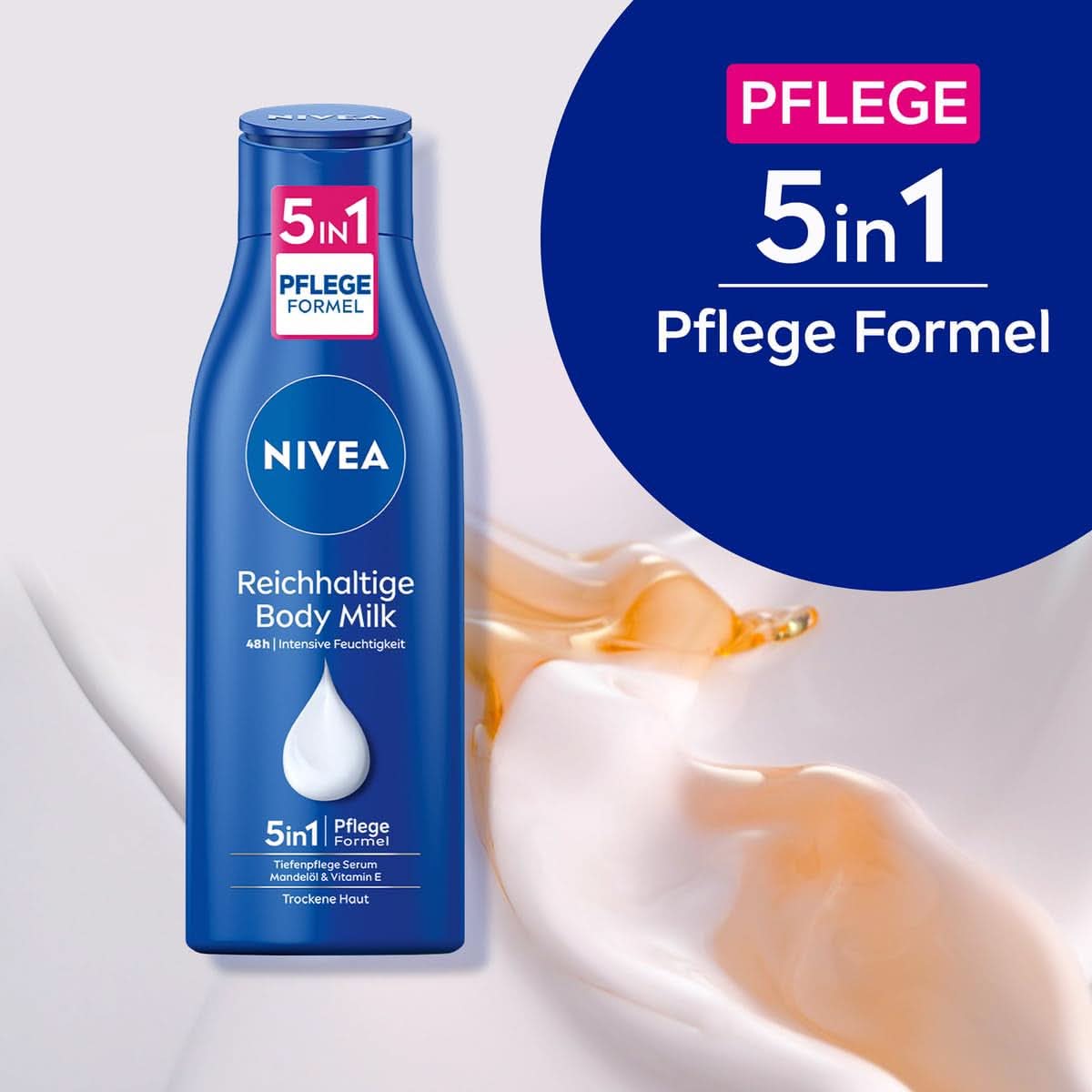 NIVEA Bogate mleczko do ciała, 250 ml Sklep z kosmetykami i urodą Naty