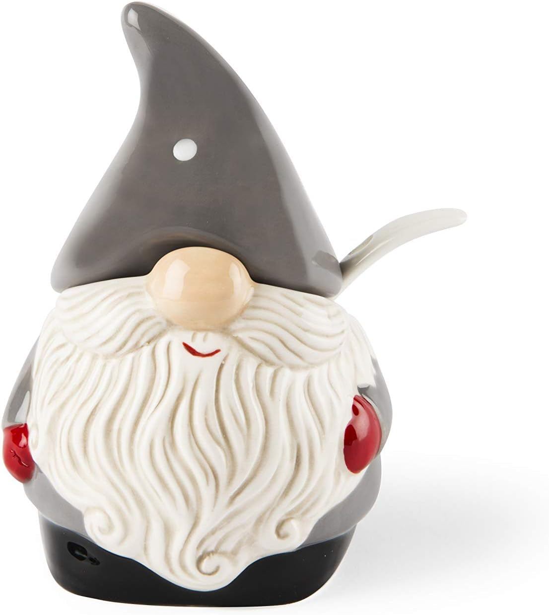 Excelsa Gnomo Piernikowy/Świąteczny Serek, Ceramiczny, 100 ml