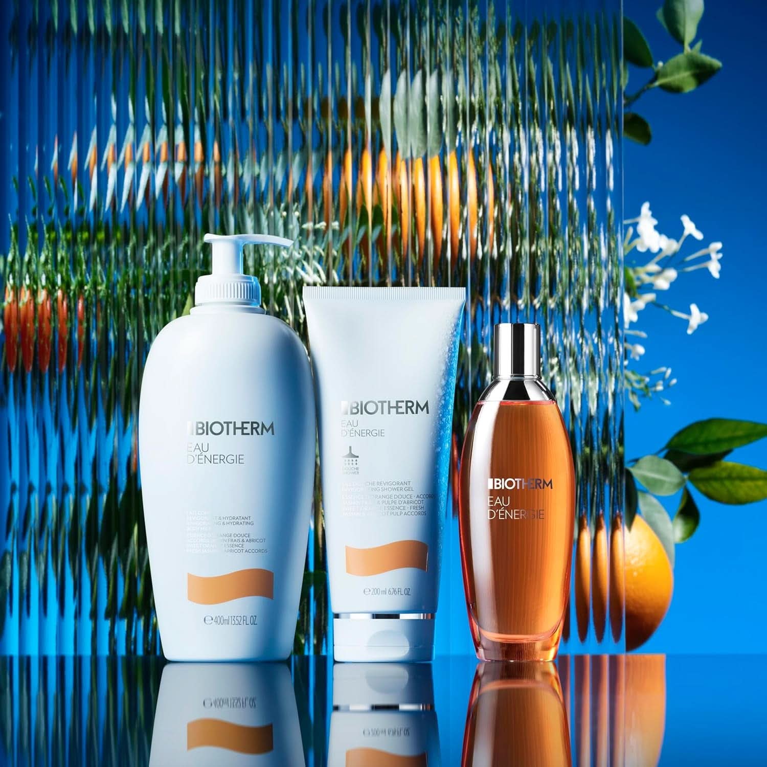 Biotherm Eau D'Énergie, Balsam do ciała do każdego rodzaju skóry, 400 ml Sklep z kosmetykami i urodą Naty