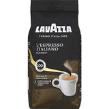 Kawa ziarnista Lavazza Espresso Italiano, 100% Arabica Espresso, zbilansowana i aromatyczna, opakowanie 500g