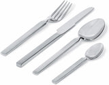 Alessi 4180S24 Zestaw suchych sztućców 24 sztuki ze stali nierdzewnej Kitchen Naty Shop