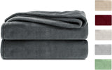 Puszysty koc Komfortec, wygodny koc, koc polarowy, certyfikat Oeko-Tex, super miękki, 150X200 Cm, 260 G/M², beżowy Łóżka i koce Besuche den Komfortec-Store Antracyt 220 X 240 Cm