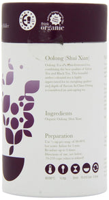 Organiczny Oolong (Shui Xian), opakowanie 1 szt. (1 x 75 g)