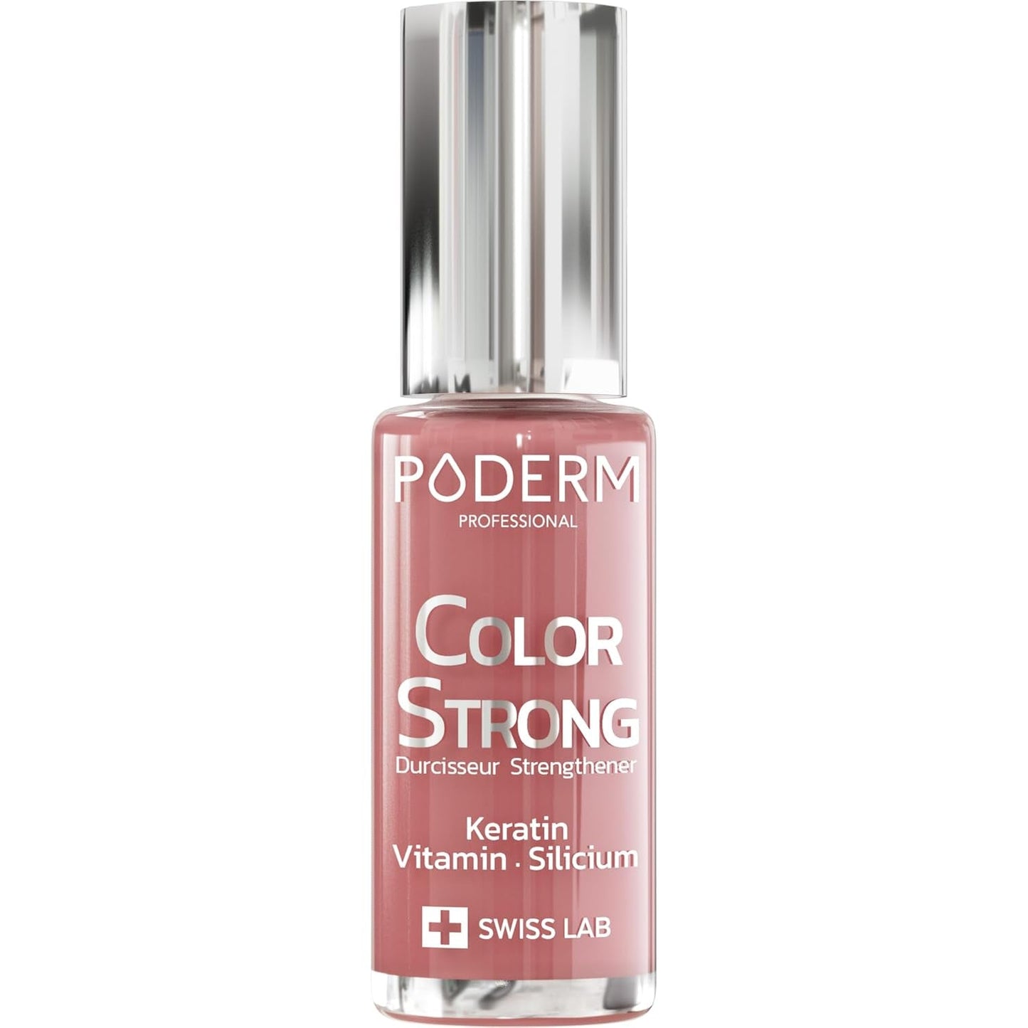 Nagelhärter Lack Mit Biotyna, Silizium i Keratyna - Stärkt Und Repriert Beschädigte, Geschwächte, Brüchige Nägel Durch Gel-Nagellack, Alterung – Gloss Shine - Hände & Füße - Swiss Made