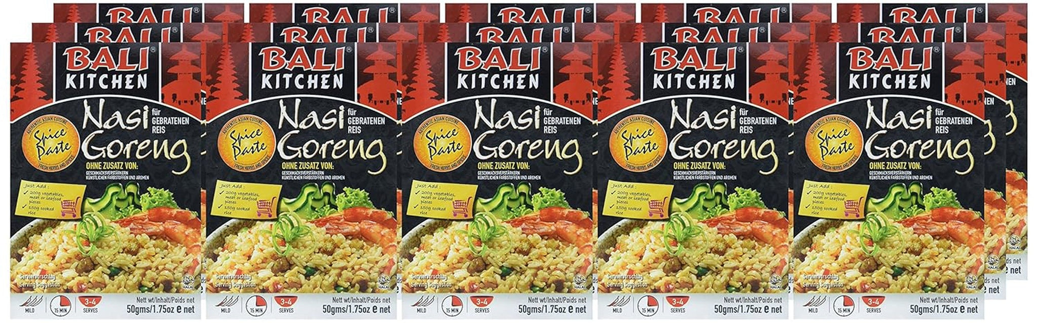 Nasi Goreng, opakowanie 15 szt. (opakowanie 15 x 50 g)