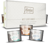 MjAMjAM - Mokra karma premium dla kotów - Pyszne pudełko, 12 szt. (12 x 200 g), bez zbóż, z dodatkowym mięsem