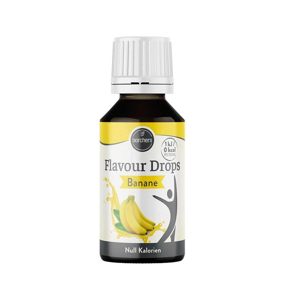 Krople o smaku Borchers, Banan, 30 mililitrów Aromas Naty Shop