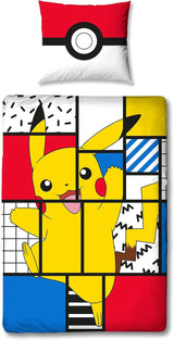 Pościel dla nastolatków i dzieci, Pikachu, 100% bawełna Pościel - dziecięca Sklep Naty Domyślny Tytuł